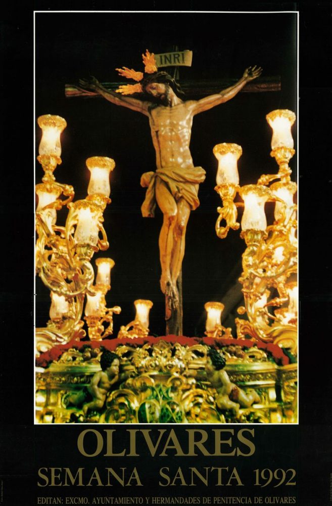 Semana Santa en Olivares 1992 Olivares